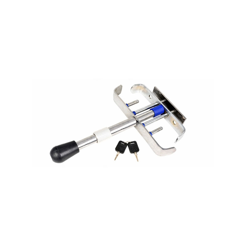 High Security Steering Wheel Lock - Anti-Theft Design, Suitable For A Variety Of Models, Ensuring The Safety Of Your Car