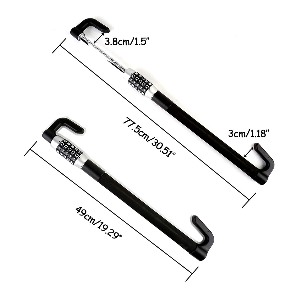 Anti-Theft Steering Wheel Lock with Keyless Brake Pedal Double Hook (3).jpg