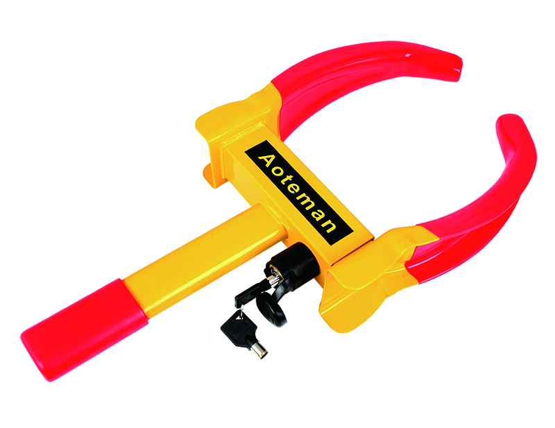 New Tire Wheel Clamp Lock Enhances Vehicle Security Today