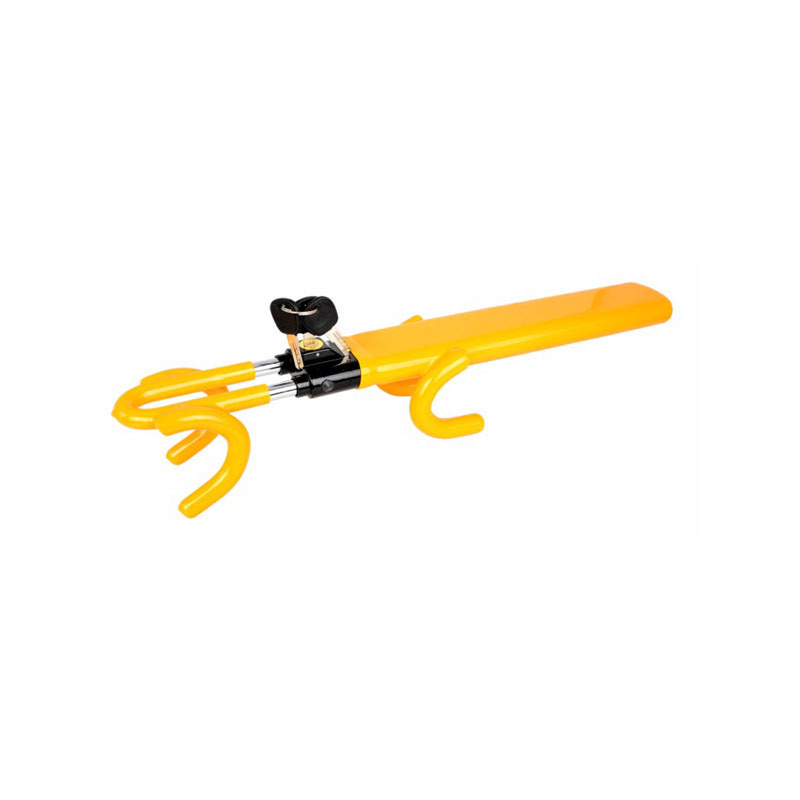 Multi-Function Car Steering Wheel Lock - Anti-Theft Solution For Many Car Models